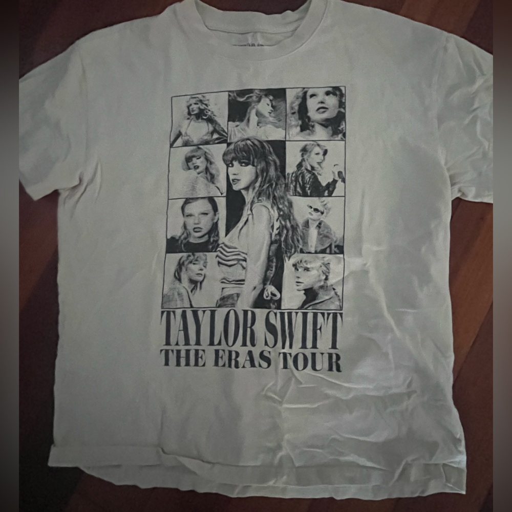 Taylor Swift Eras Tour Cream T-Shirt